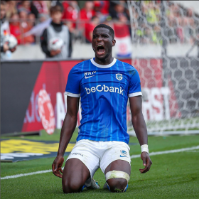 'I'm counting on him tomorrow' - Genk coach hopeful of keeping Southampton-linked striker Onuachu